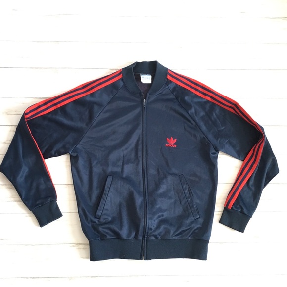 1980s adidas jacket